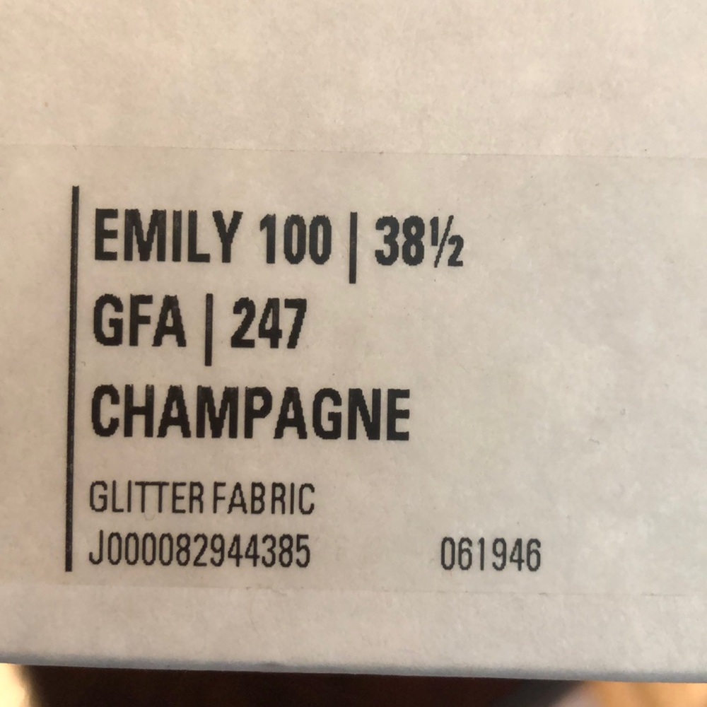 Jimmy choo Emily 100%authentic - Picture 7 of 8